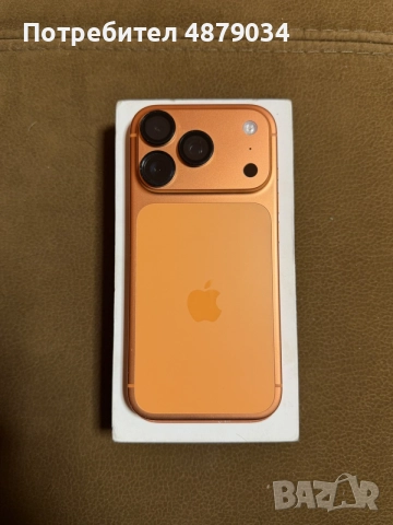 Продавам IPhone 17 pro 