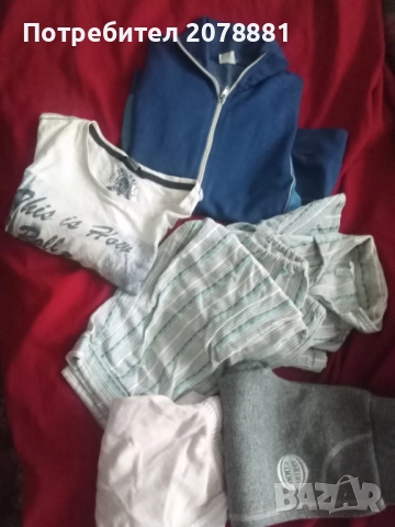 Лот от детски дрехи 