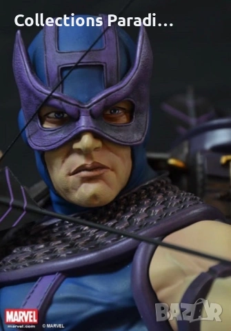 XM Studios Marvel Hawkeye статуя фигура , снимка 2 - Колекции - 54177681