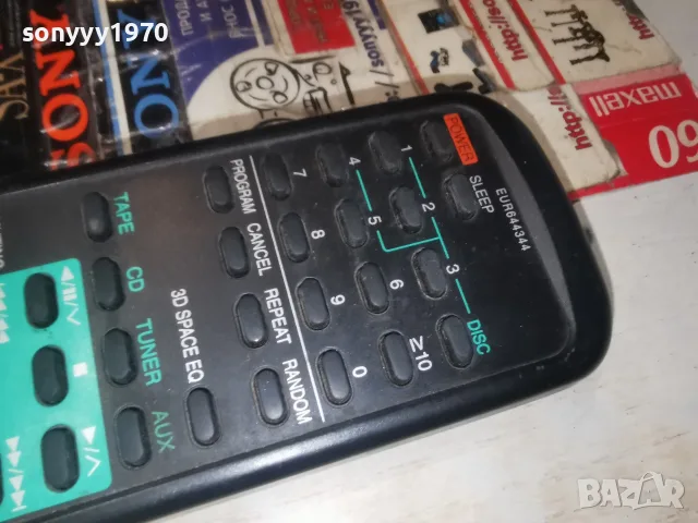 PANASONIC EUR644344 AUDIO REMOTE-ВНОС SWISS 0108261905, снимка 15 - Други - 55904288
