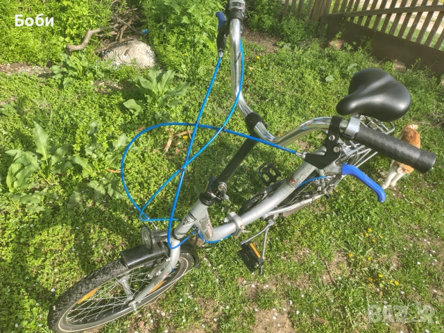 Немски сгъваем велосипед, снимка 6 - Велосипеди - 54212453