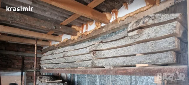 Орехови трупи талпи, снимка 2 - Маси - 49695336