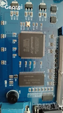 FPGA Altera Cyclone 4 развоен комплект, снимка 2 - Друга електроника - 56069418