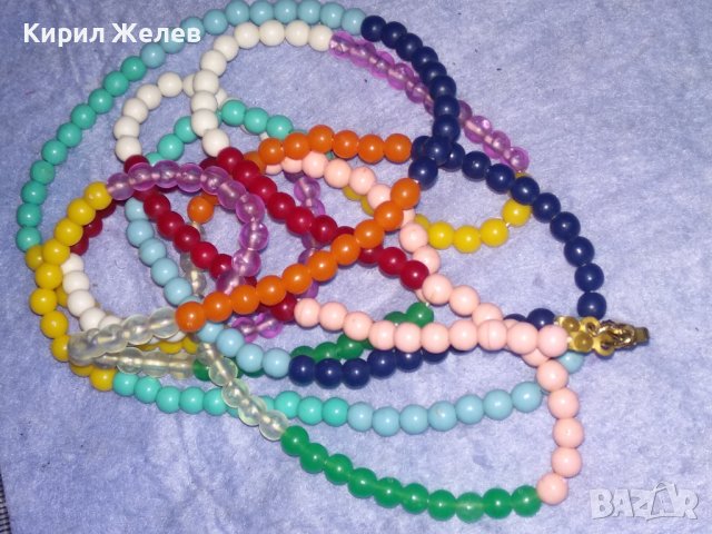 МЪНИСТЕН Тип ВИНТИДЖ - АРТ СТИЛ ГЕРДАНЧЕ с МЕСИНГОВА РЕТРО ЗАКОПЧАЛКА 37105, снимка 7 - Колиета, медальони, синджири - 40415244