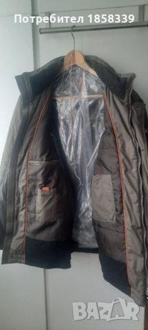 Ново зимно яке "Cabano"; Размер 50/52; Истински пух, снимка 4 - Якета - 52143442