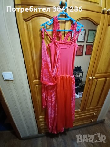 Рокля за латино танци, снимка 3 - Детски рокли и поли - 34043975