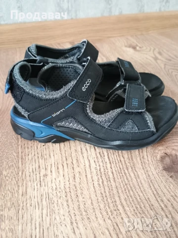 сандали ECCO 28 р-р/18 см., снимка 3 - Детски сандали и чехли - 50497380