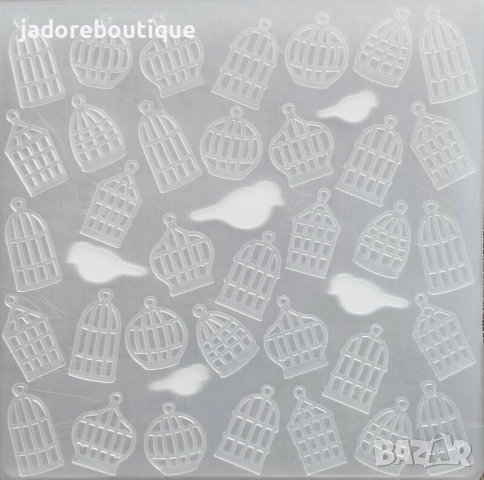 Папки за изрязване и релеф различни видове цветя, птици , снимка 3 - Други - 49460494