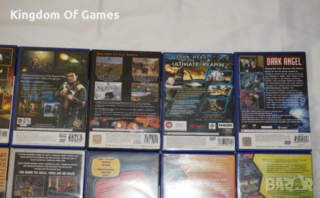 DOA 2/Soul Reaver 2/Mage Griffin/Ghost Hunter/Psi-Ops/Dark Angel/Midway Arcade 1 2, снимка 9 - Игри за PlayStation - 54080949