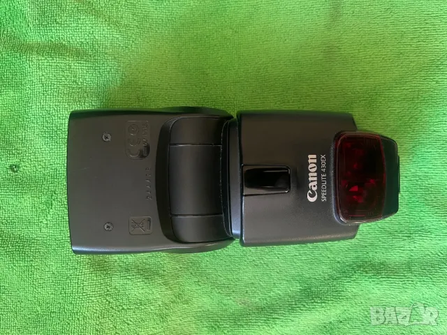 Светкавица Canon 430 EX, снимка 3 - Светкавици, студийно осветление - 47736547