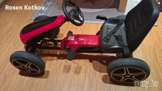 Децка оригинална кола на мерцедес, снимка 2 - Автомобили и джипове - 52685159