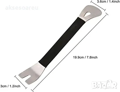 Метална щанга кози крак за премахване на кората и облицовката за интериора на автомобила метален лос, снимка 7 - Аксесоари и консумативи - 47799019