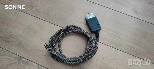 Захранващ кабел с шнур/щекер за скара 1,9 М , снимка 1