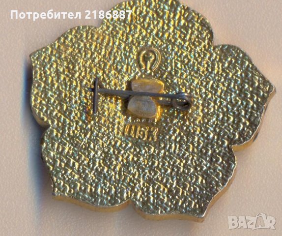 Значка СССР Праздник песни и музыки 1985 г., снимка 2 - Колекции - 29647094