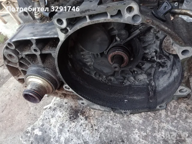 Шестстепенна скоростна кутия за Волксваген Шаран 1.9 tdi 116к.с 2002г, снимка 5 - Части - 56059287