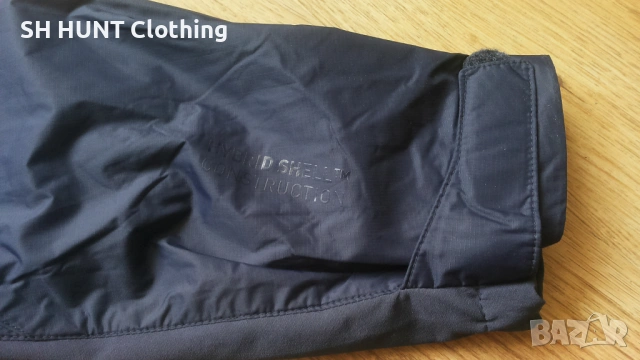 HELLY HANSEN HYBRID SHELL CONSTRUCTION Stretch Jacket размер L хибридно яке - 2453, снимка 9 - Якета - 54160506