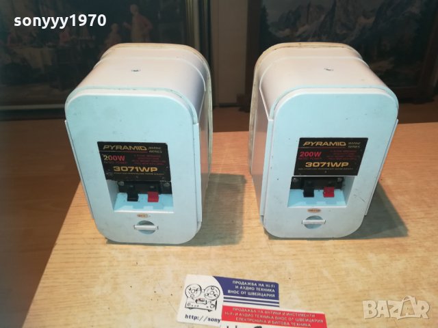 pyramid-sweden, снимка 14 - Тонколони - 30327893