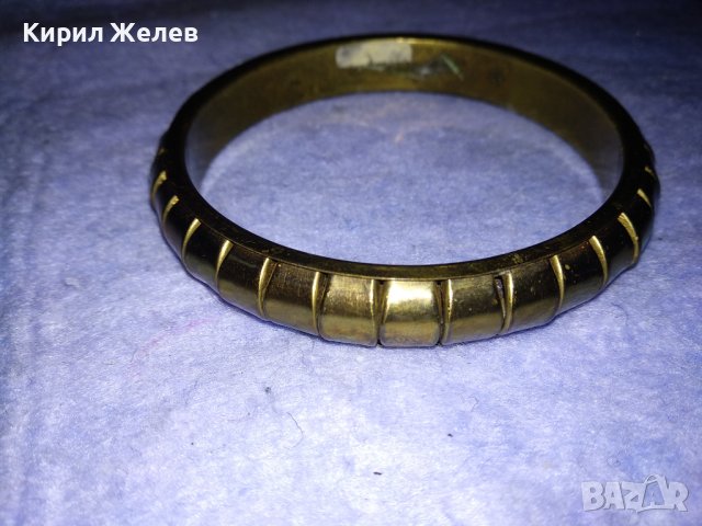 ШАРМАНТНА МЕСИНГОВА ВИНТИДЖ - АРТ ГРИВНА 37955