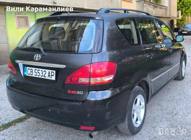 TOYOTA AVENSIS VERSO,2.0,D4D,2003,ВЪЗМОЖЕН БАРТЕР, снимка 6 - Автомобили и джипове - 48272796