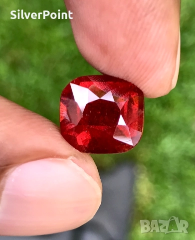 Гранат голям със сертификат AGL, снимка 4 - Други - 52462500