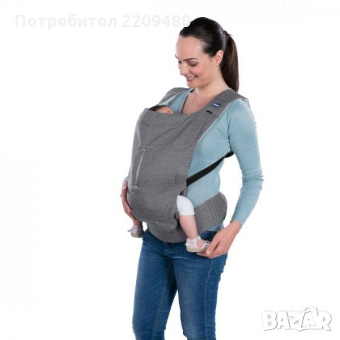 Нова ергономична раница за бебе Chicco Myamaki 