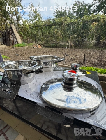 Комплект съдове за готвене zepter, снимка 7 - Съдове за готвене - 52107210