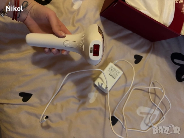 Philips Фотоепилатор, използван веднъж, снимка 3 - Епилатори - 54140597