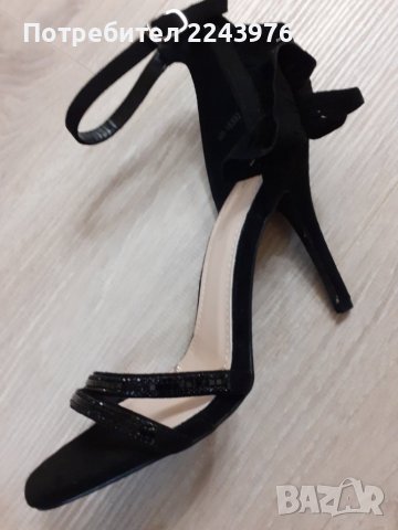 Сандали на висок ток, снимка 12 - Сандали - 38592881