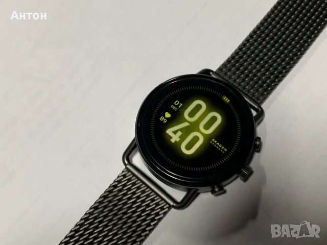SKAGEN Falster 3 Smartwatch Смарт часовник, снимка 10 - Смарт гривни - 52598333