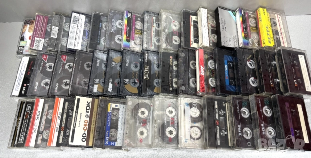 Аудио Касети BASF,SONY,TDK,FUJI,AGFA и др. /40 броя за 79,00 лв./