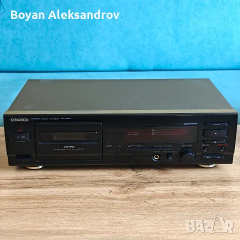 Kenwood KX-3060 Stereo Cassette Deck | Made in Japan 