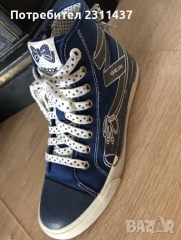  GEOX лимитирана серия кецове, снимка 6 - Кецове - 48679778