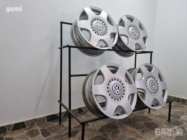 4бр 16ски джанти зa VW 5х100мм M622 , снимка 6 - Гуми и джанти - 42156484