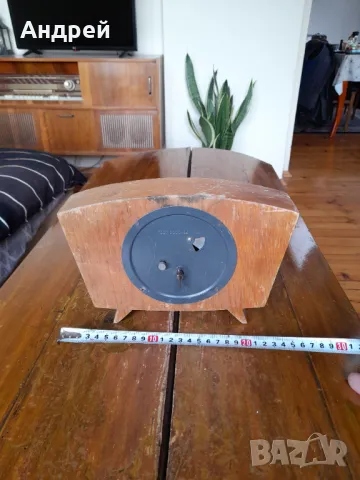 Стар каминен часовник Маяк, снимка 4 - Антикварни и старинни предмети - 48251892