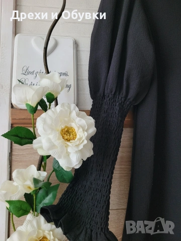 Черна елегантна рокля ELLOS , снимка 2 - Рокли - 54308683