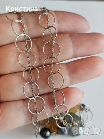Марково сребърно колие, ръчна изработка, снимка 2 - Колиета, медальони, синджири - 51139342