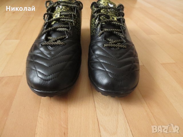 adidas стоножки естествена кожа, снимка 4 - Спортни обувки - 35197731