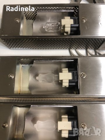 Лампи за таван - 3 броя +9броя крушки G9 , снимка 5 - Лампи за таван - 32005289