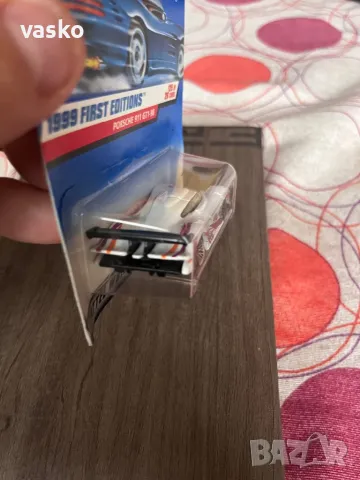 Hotwheels 1999-Porsche 911 GT1-98, снимка 3 - Колекции - 49656926