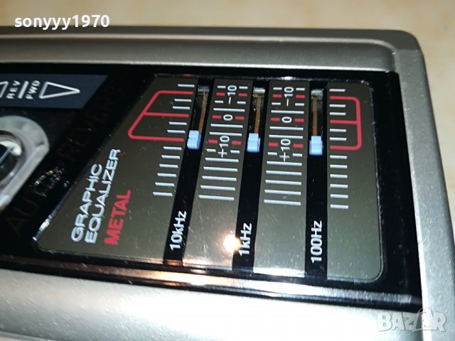 aiwa walkman reverse dolby equalizer 0306222111, снимка 7 - Радиокасетофони, транзистори - 36973752