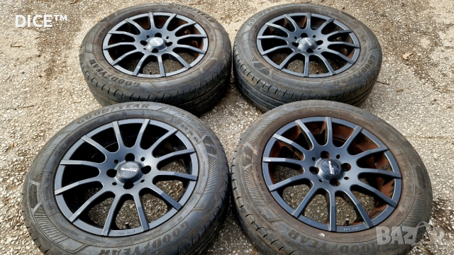 15 4х100 лети джанти 185/65/15. Хонда Тойота Опел Киа Дачия Рено Нисан. 4x100, снимка 3 - Гуми и джанти - 52650000