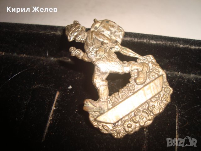 ПОСРЕБРЕНА АЛПИЙСКА ТУРИСТИЧЕКА АЛПИНИСТКА ЗНАЧКА ШВЕЙЦАРСКА РЯДКА 18382, снимка 11 - Колекции - 30967407