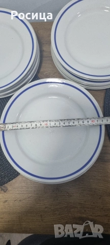 Ретро български чинии на Калейца, снимка 2 - Антикварни и старинни предмети - 53955487