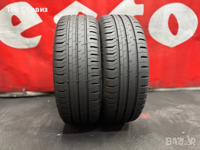185 55 15, Летни гуми, Continental ContiEcoContact5, 2 броя, снимка 2 - Гуми и джанти - 51637367