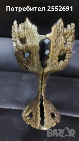 Бронзово изделие , снимка 2 - Колекции - 50336999