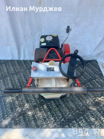 Фугорез/асфалторез/бетонорез Husqvarna FS400LV, снимка 3 - Други машини и части - 50498145