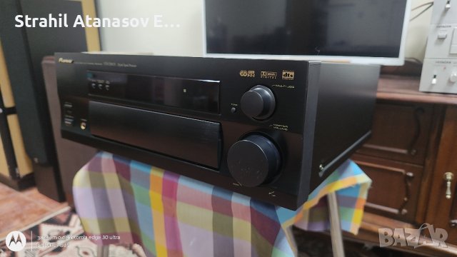 Pioneer VSX-D810S Стерео Ресивър 6,1, снимка 3 - Ресийвъри, усилватели, смесителни пултове - 42906093