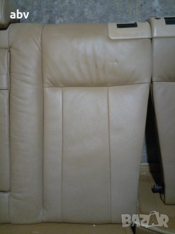 Бмв е39 задна седалка Фейс Седан Еxclusive, снимка 2 - Части - 37733479