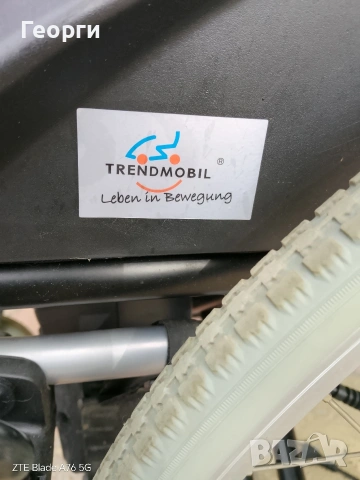 Инвалидна количка "Електрическа", снимка 4 - Други - 54036725