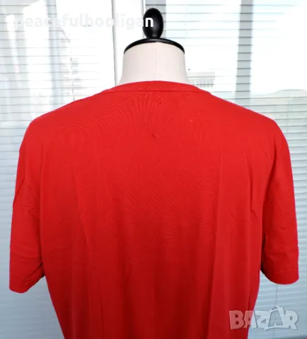 Tommy Hilfiger Round Neck  T-Shirt - страхотна   тениска размер XL, снимка 9 - Тениски - 50153135
